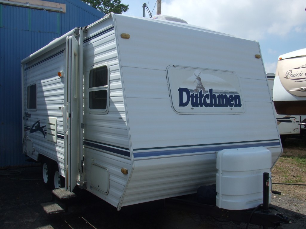 2000 dutchmen travel trailer