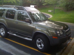 2004 Nissan Xterra Passenger Side