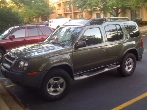 2004 Nissan Xterra Drivers Side