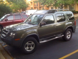 2004 Nissan Xterra Drivers Side