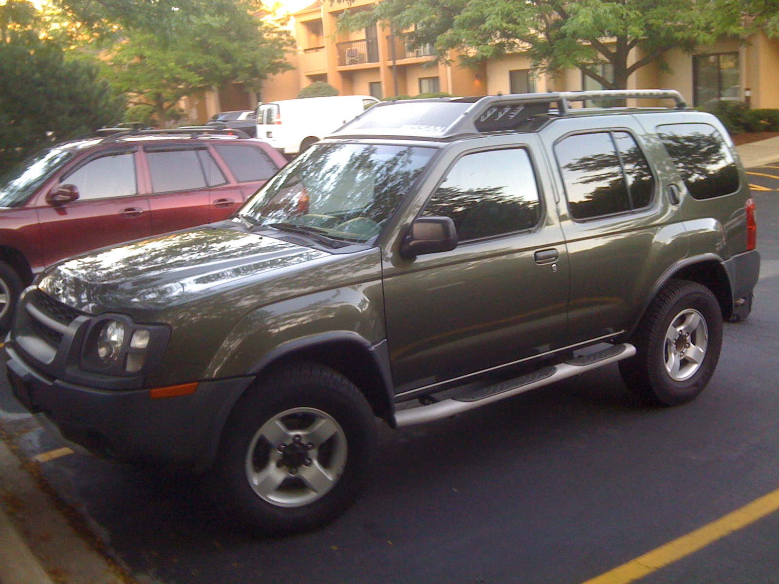 Car Found - 2004 Nissan Xterra 2004 Nissan Frontier Xe V6 Towing Capacity