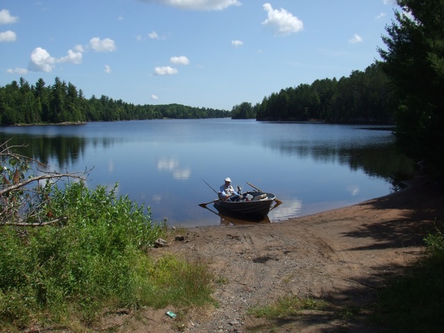 Michigamme - Lake Michigamme - Thomas Lake - Crooked Lake - 15