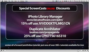 Iphoto Library Manager Discount Code