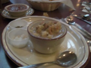 Posole at Sadies Dining Room in Albuquerque