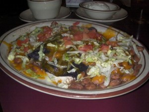 Blue Corn Enchiladas Sadies Albuquerque