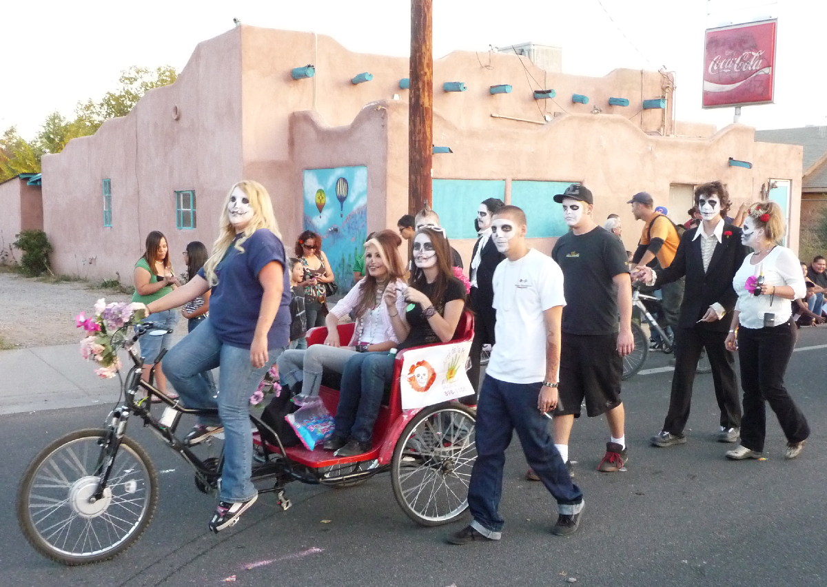 Dia de los Muertos in Albuquerque Visionwind