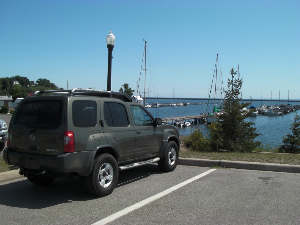 4WD Being Fixed on Xterra and Marquette - 06