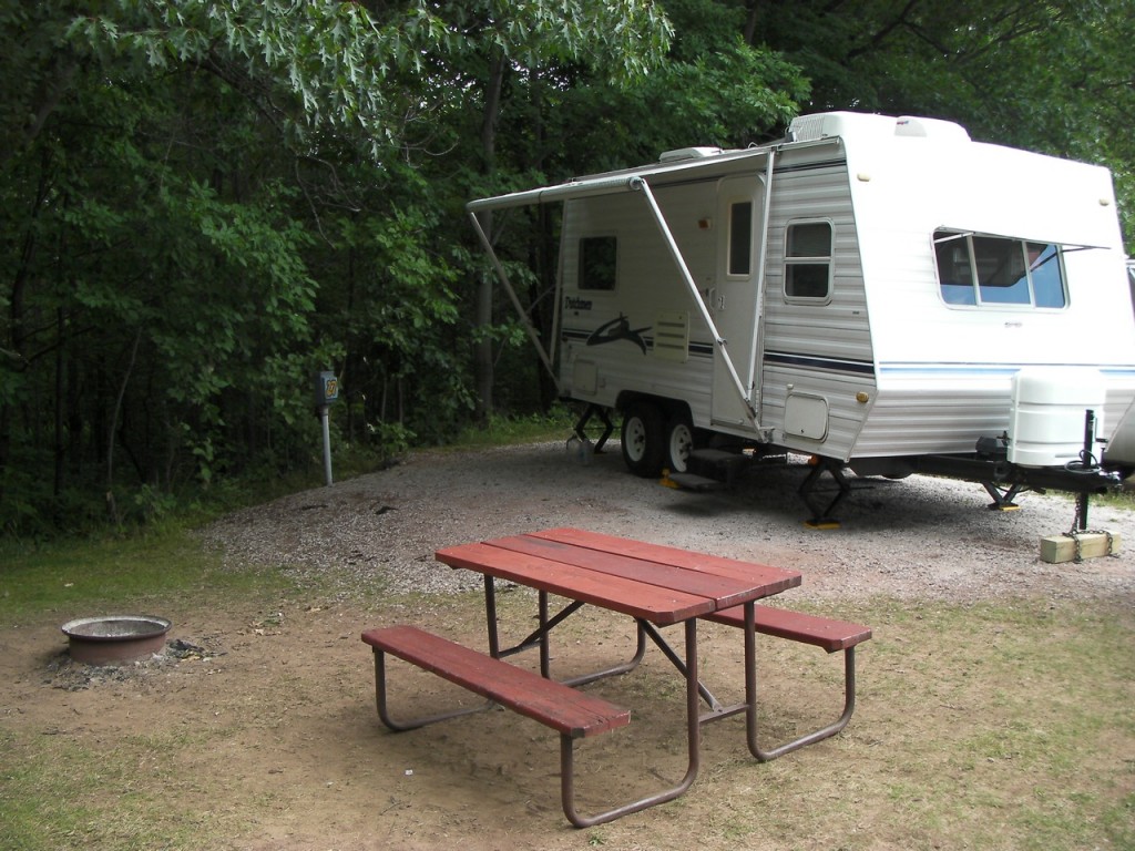 Apostle Islands Area Campgroun Bayfield WI - 2