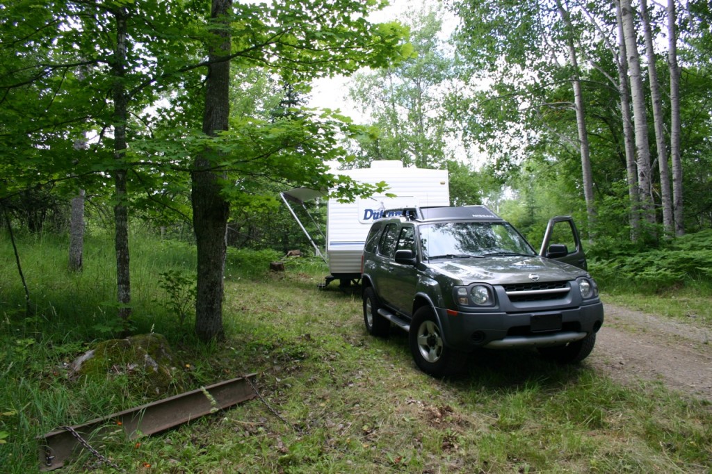 Campground of One on Lake Michigamme with WiFi - 1