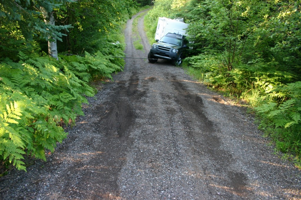 Drive to Michigamme and Dutchmen gets Stuck in the Forrest - 03