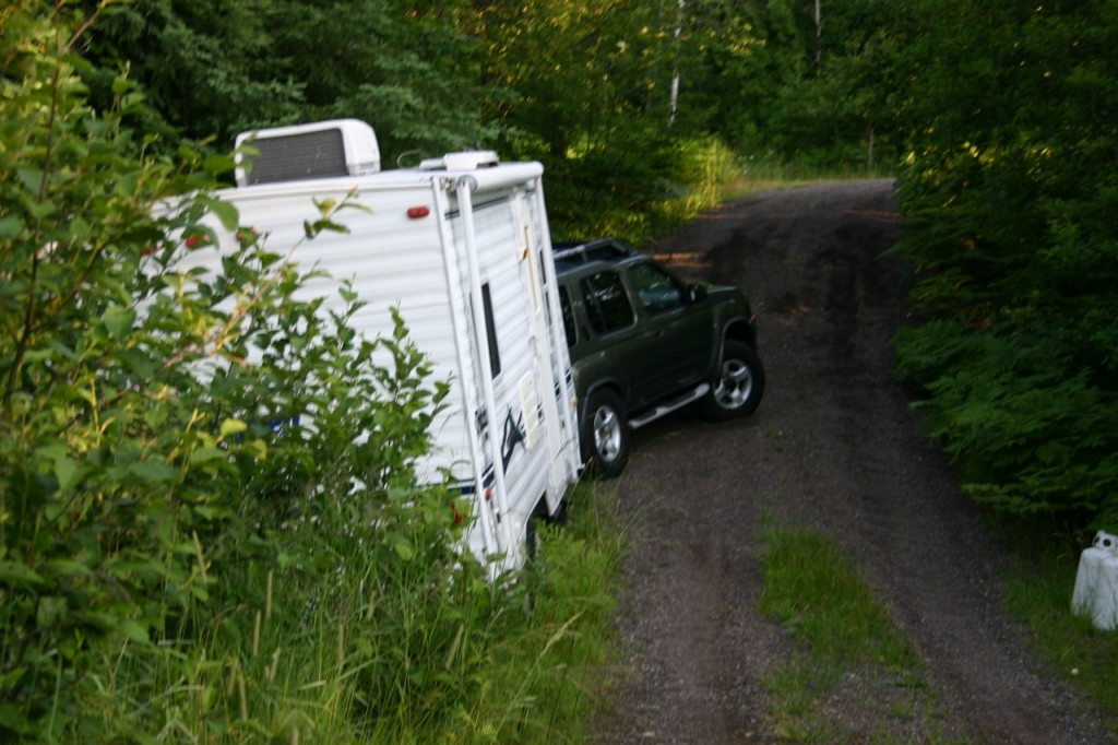 Drive to Michigamme and Dutchmen gets Stuck in the Forrest - 06