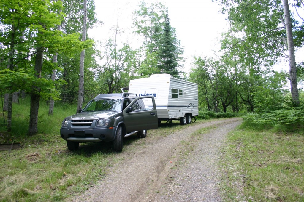 Drive to Michigamme and Dutchmen gets Stuck in the Forrest - 12