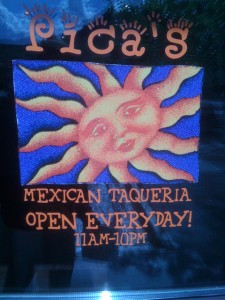 Picas Sign