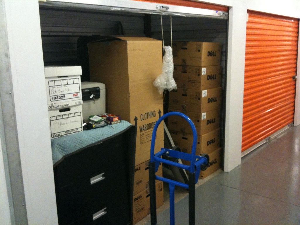 New Indoor Storage Unit
