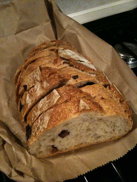 Kalmata Olive Bread from Con Pane