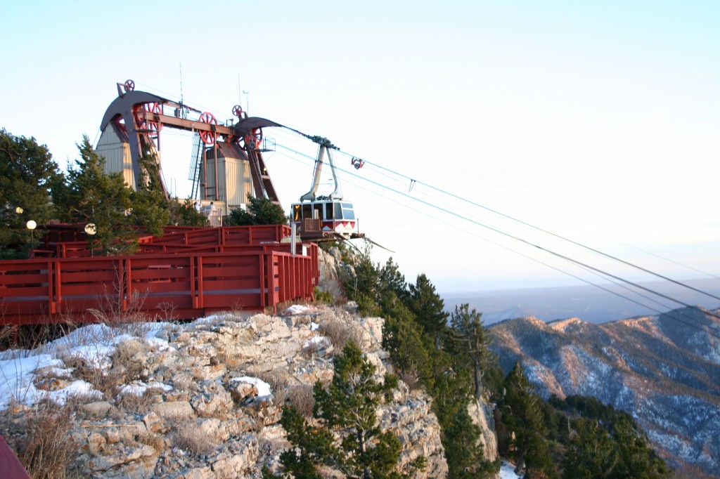 Sandia Peak Tram Docking