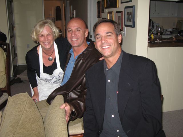 Marilyn, Steve and Dan