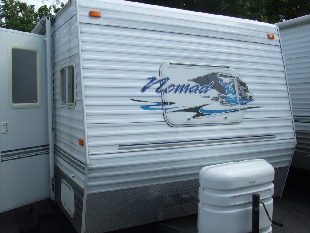 Looking at Travel Trailers - 01