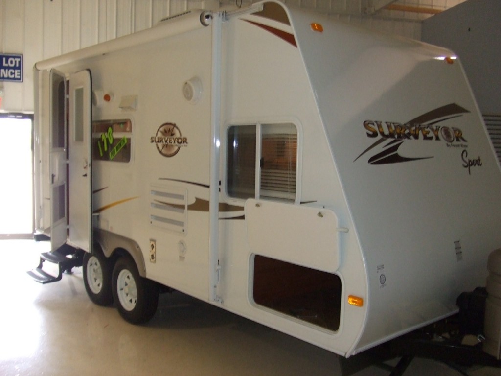 Looking at Travel Trailers - 07