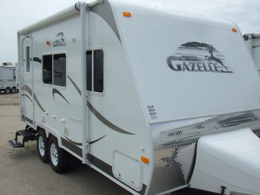 Looking at Travel Trailers - 08