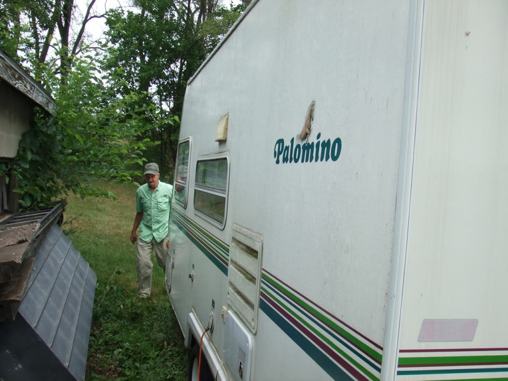 Looking at Travel Trailers - 10