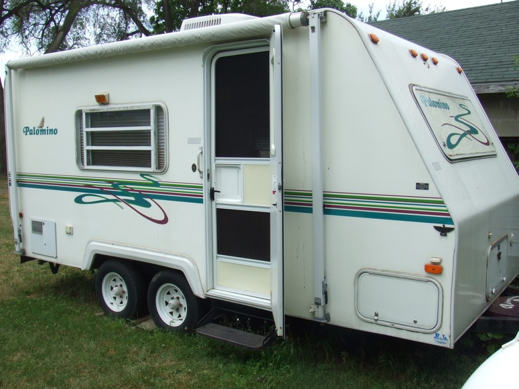 Looking at Travel Trailers - 11