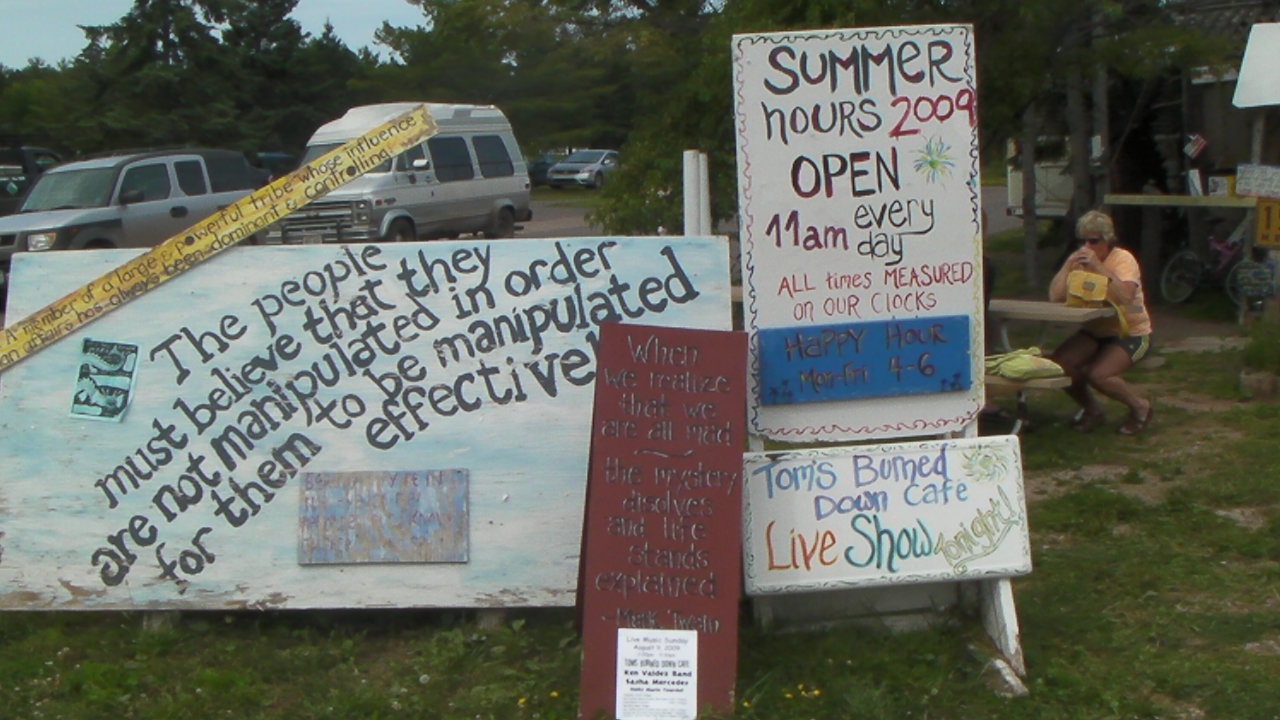 Madeline Island Big Bay State Park - 01