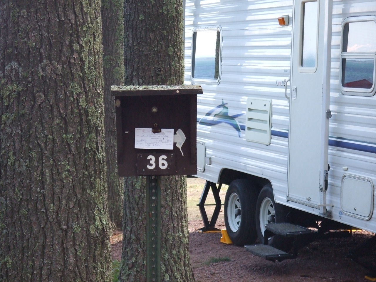Memorial Park Campground Washburn WI - 6