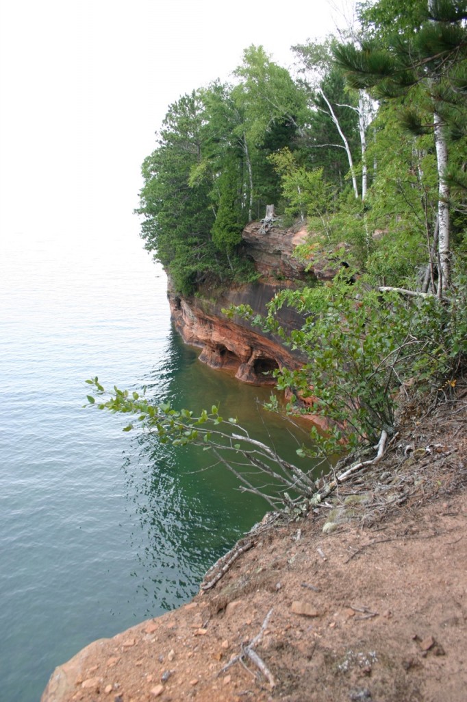 Myers Beach Apostle Islands National Lakeshore Sea Caves - 4