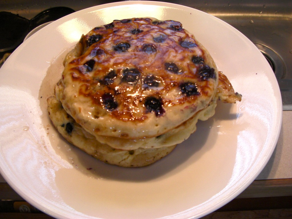 Blueberry Pancakes