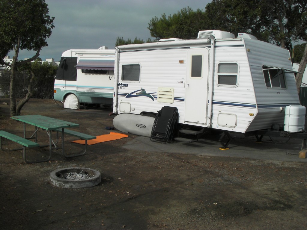 Campland RV Park San Diego Mission Bay Visionwind