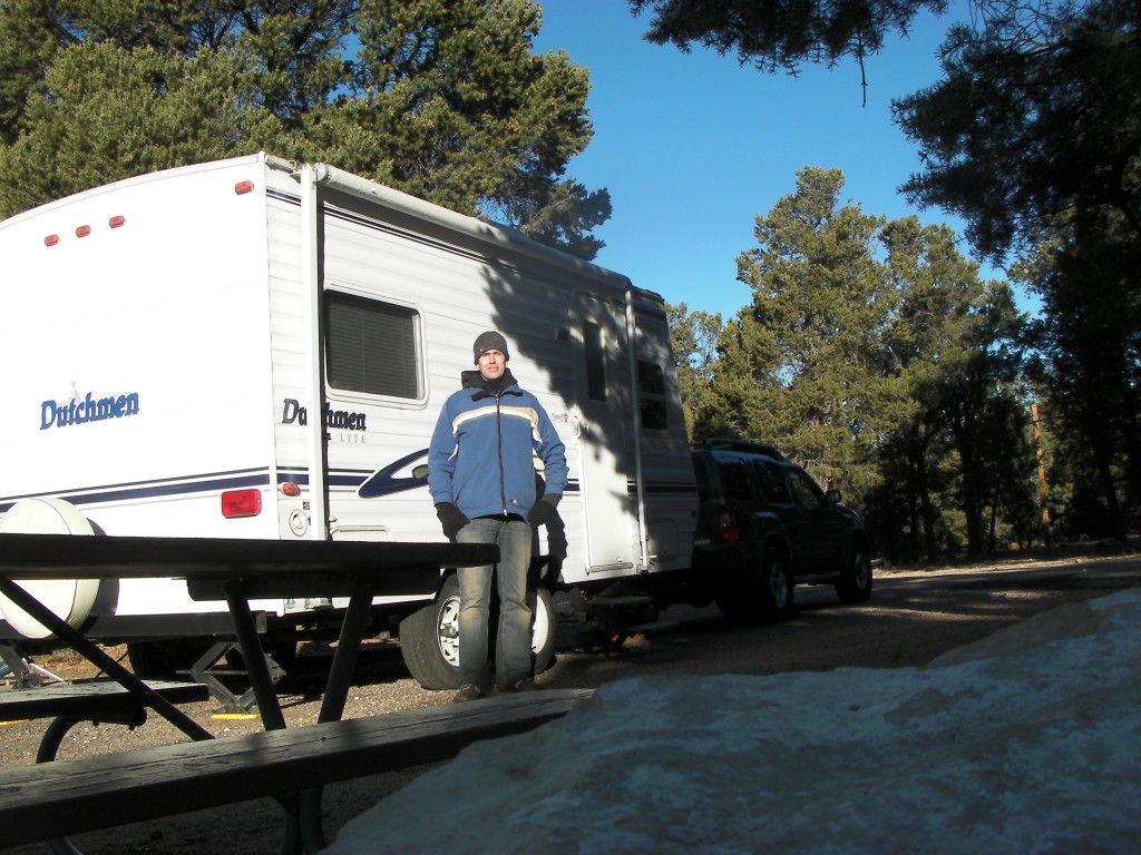 Site at Grand Canyon Village RV Park