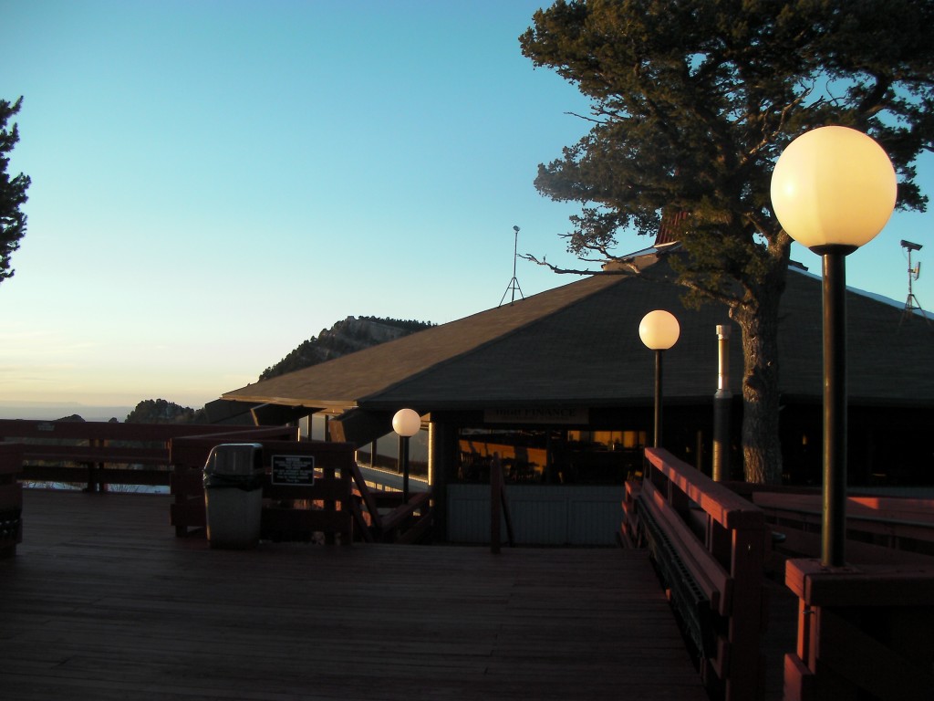 Restaurant at Sandia Peak