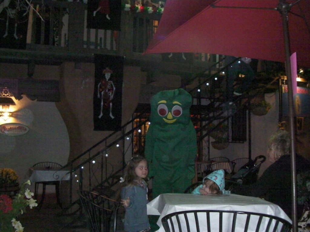 Gumby at Dia de los Muertos