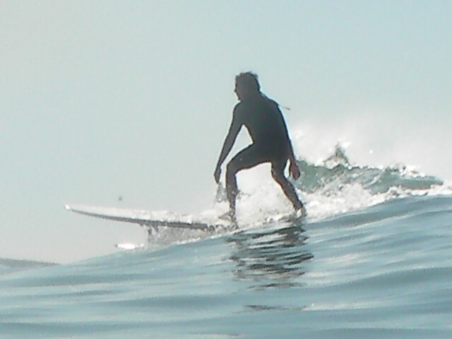 Geoff Catch a Wave