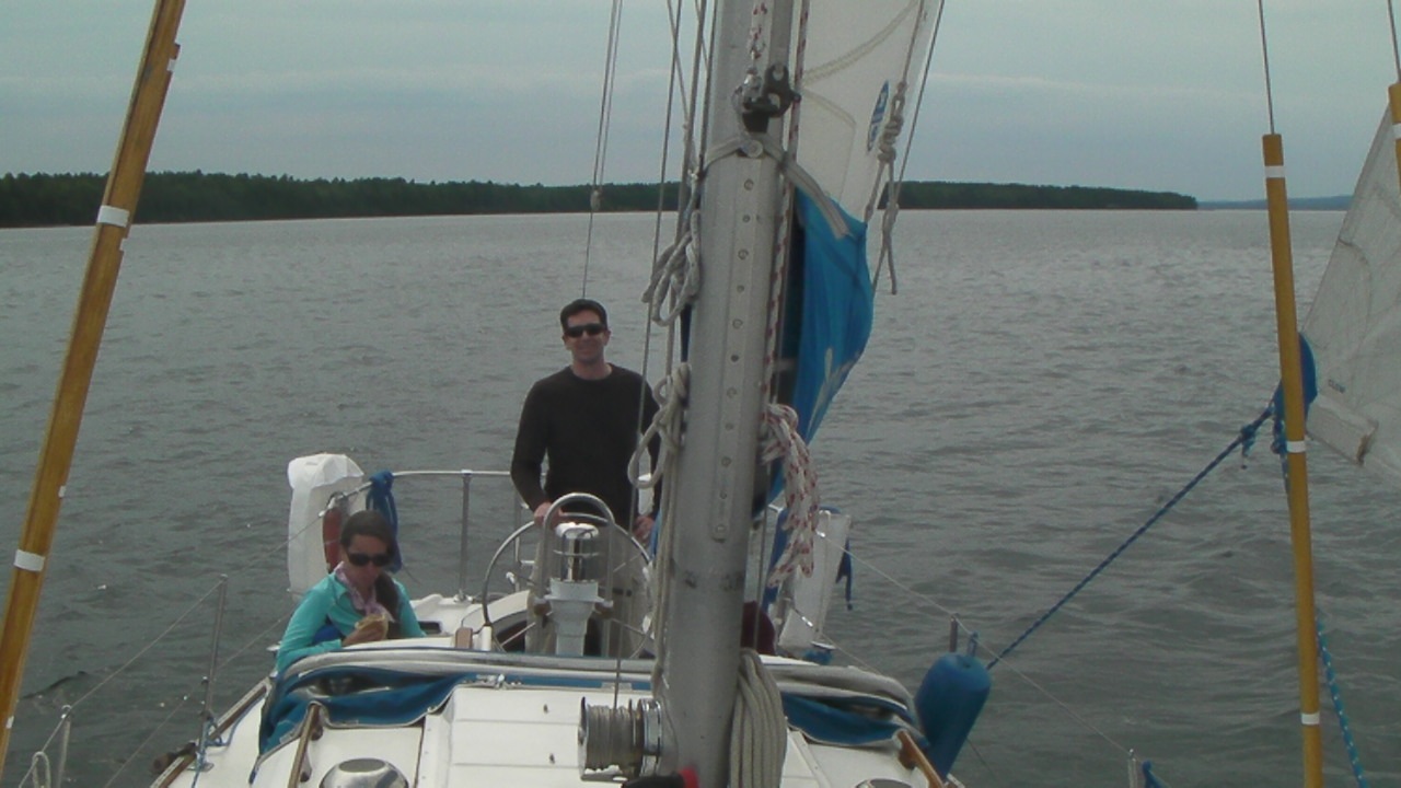 Sailing on Lake Superior - 1