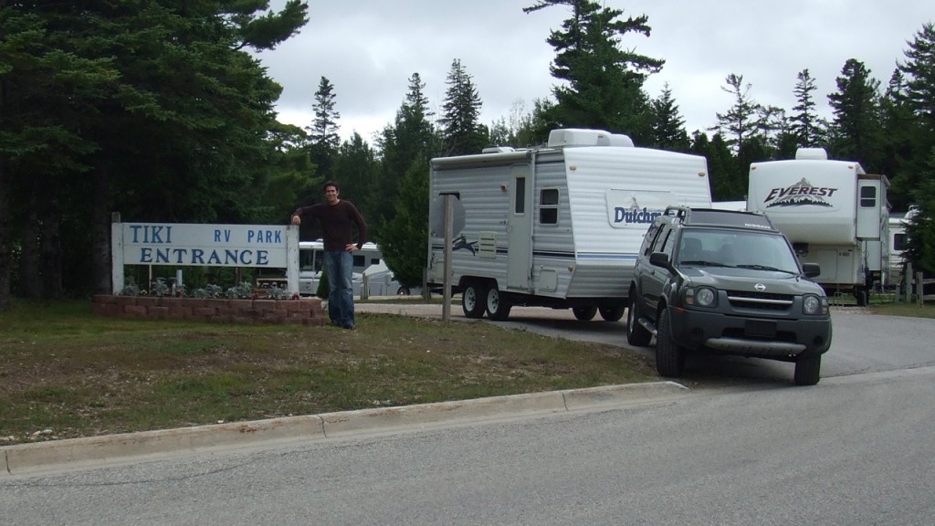 Tiki RV Park Campground St. Ignace - 7