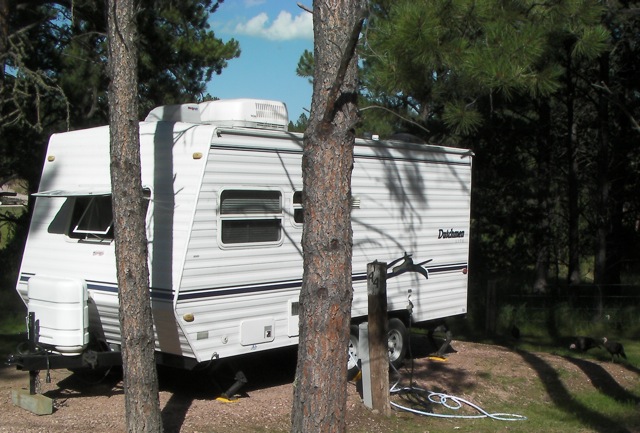 Fort Welikit Campground South Dakota - 2