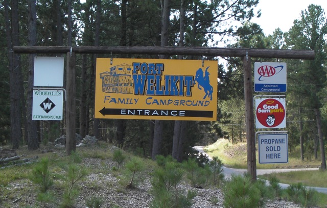 Fort Welikit Campground South Dakota - 5