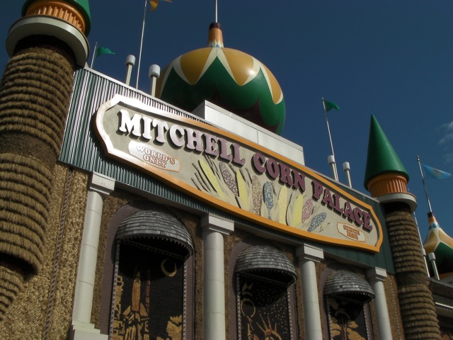 Mitchell SD Fixing the Brakes and The Corn Palace - 14