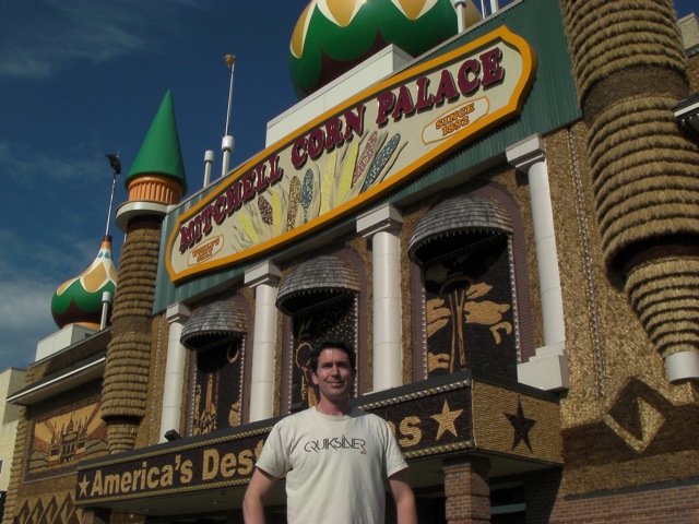 Mitchell SD Fixing the Brakes and The Corn Palace - 17