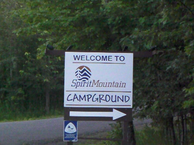 Spirit Mountain Campground, MN - 1
