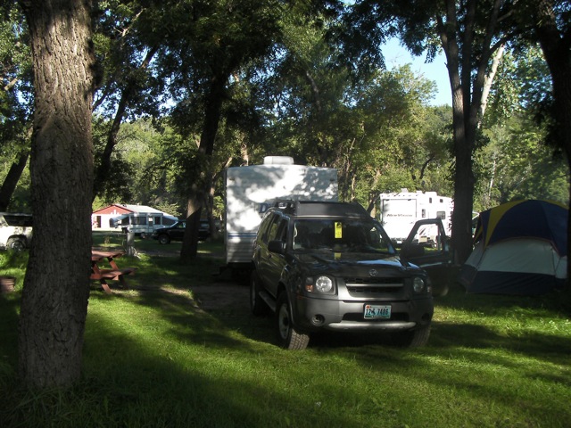 Welch MN Hidden Valley Campground and Tube Float and Toga Party - 02