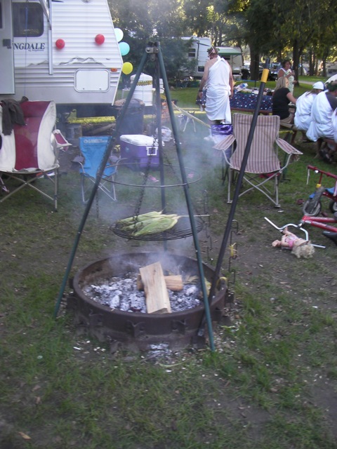 Welch MN Hidden Valley Campground and Tube Float and Toga Party - 07