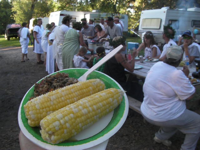 Welch MN Hidden Valley Campground and Tube Float and Toga Party - 08