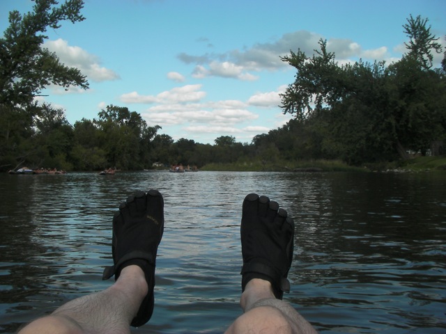Welch MN Hidden Valley Campground and Tube Float and Toga Party - 14