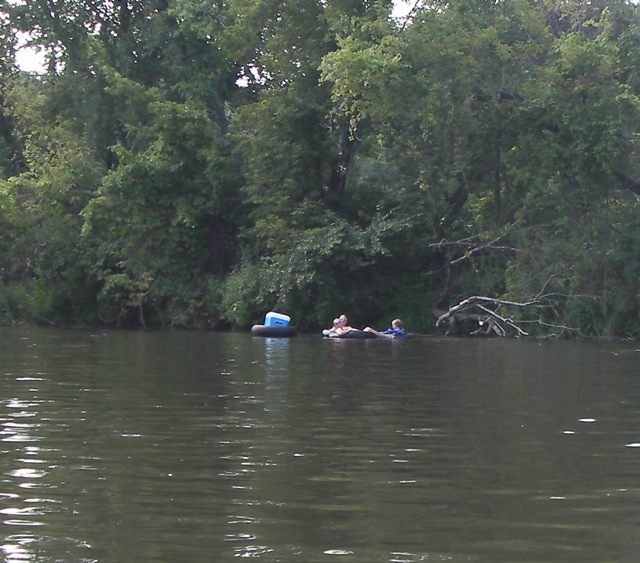 Welch MN Hidden Valley Campground and Tube Float and Toga Party - 16