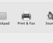 Print Fax Icon