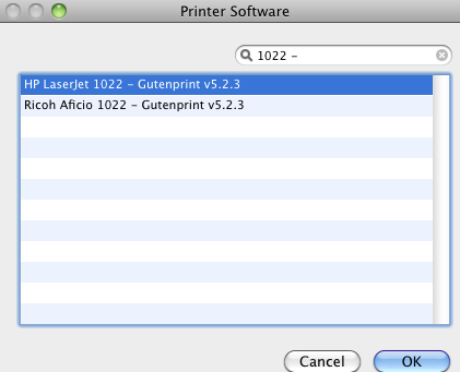 Printer Software HP Laserjet 1022 Guten