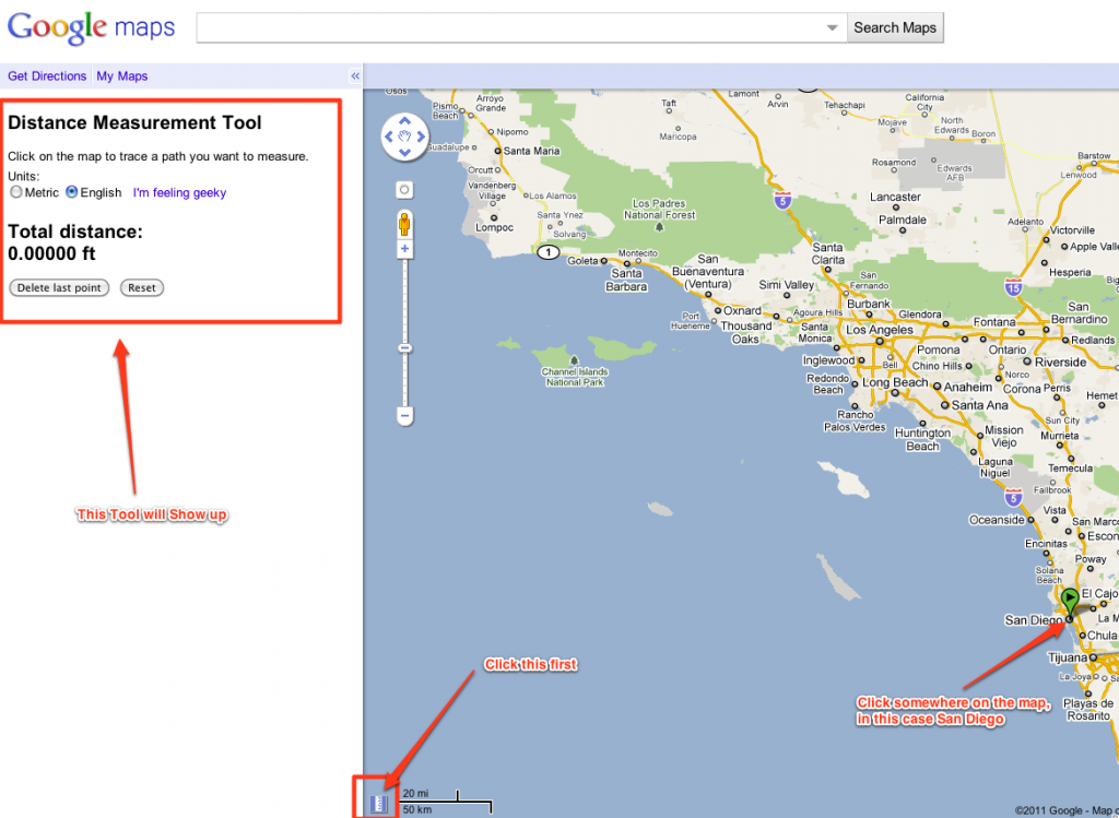 Google maps multi point measure pastoronly
